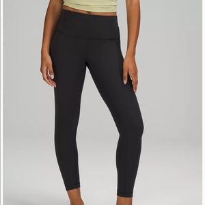 Lululemon Wunder Under High-Rise tight  25” luxtreme